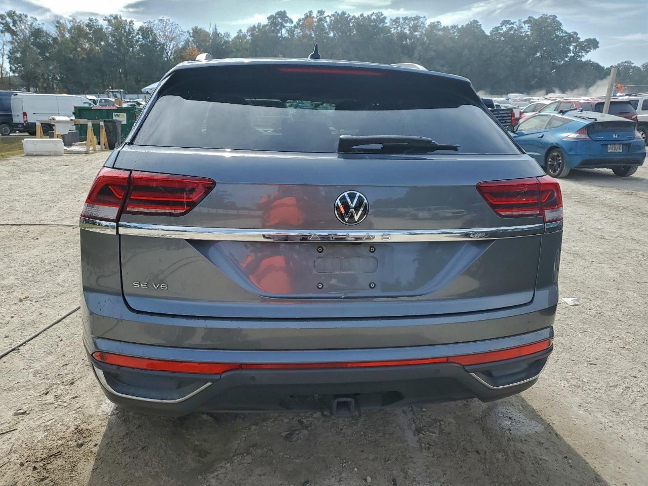 2021 Volkswagen Atlas Cross Sport Se VIN: 1V2JE2CA8MC202397 Lot: 93820975