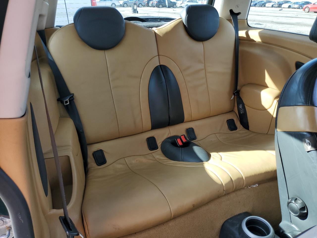 2005 Mini Cooper S VIN: WMWRE33525TL10896 Lot: 93646565