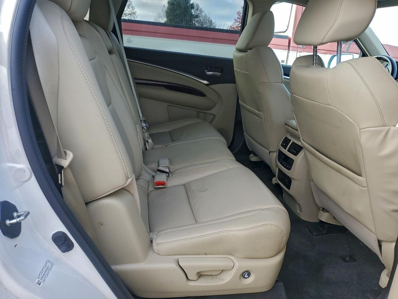 2014 Acura Mdx Technology VIN: 5FRYD4H43EB022636 Lot: 93780885