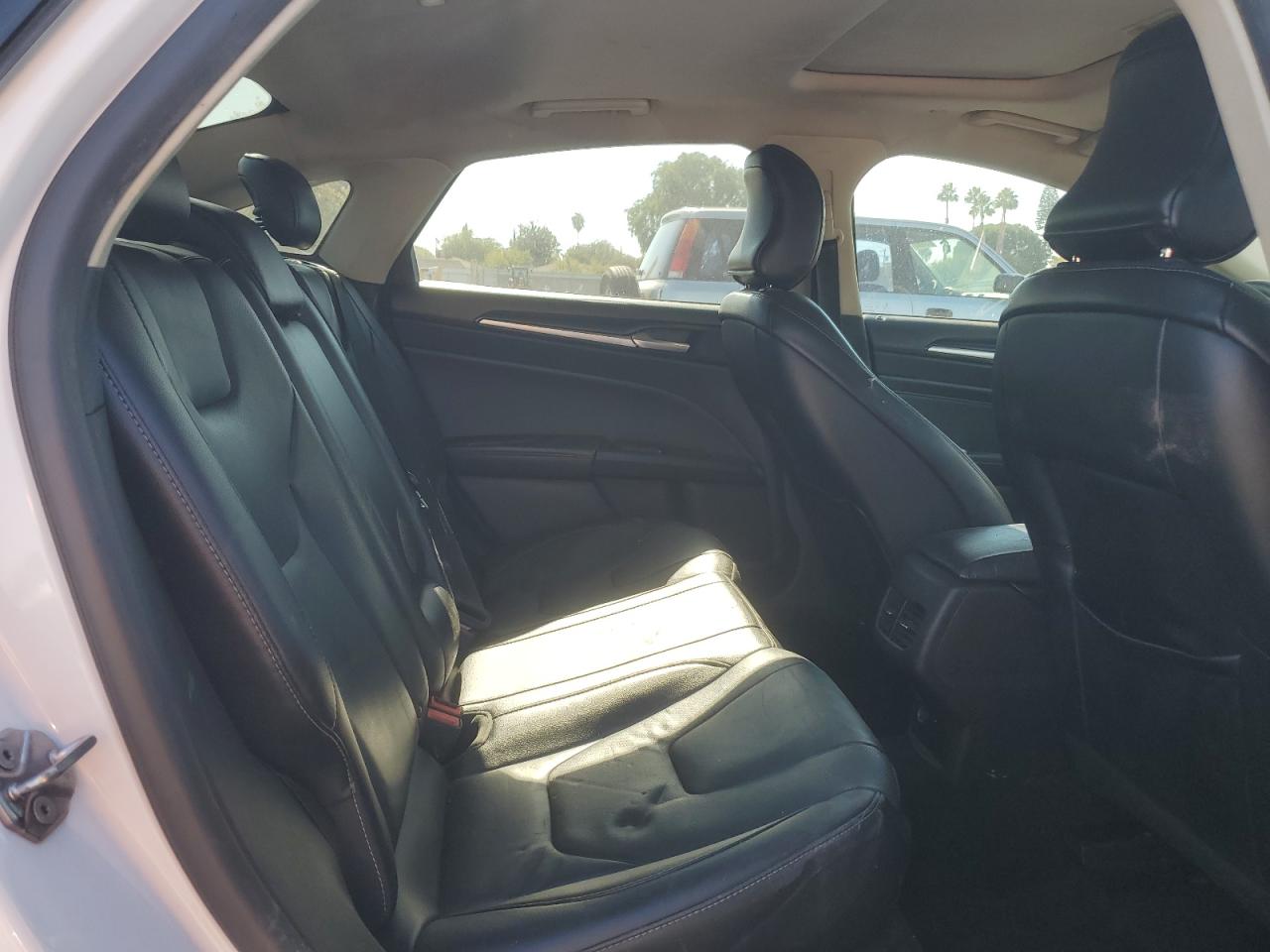 2018 Ford Fusion Titanium/Platinum Hev VIN: 3FA6P0RU2JR249032 Lot: 91688645