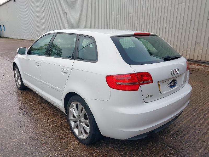 2011 AUDI A3 2.0 TDI SPORT 5DR S TRONIC [START STOP]