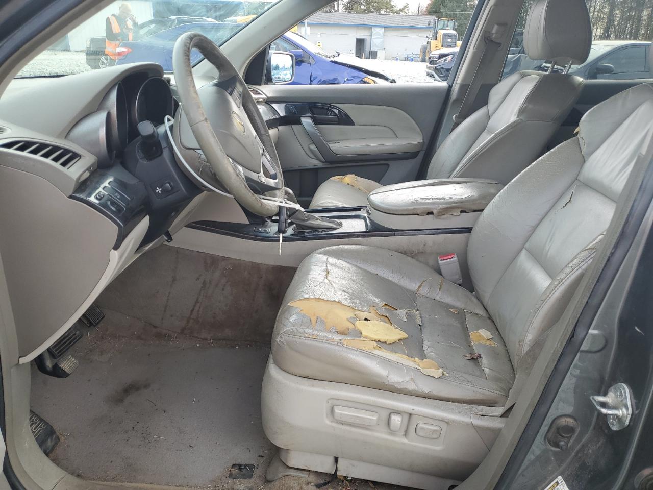 2007 Acura Mdx VIN: 2HNYD28287H536719 Lot: 92695605