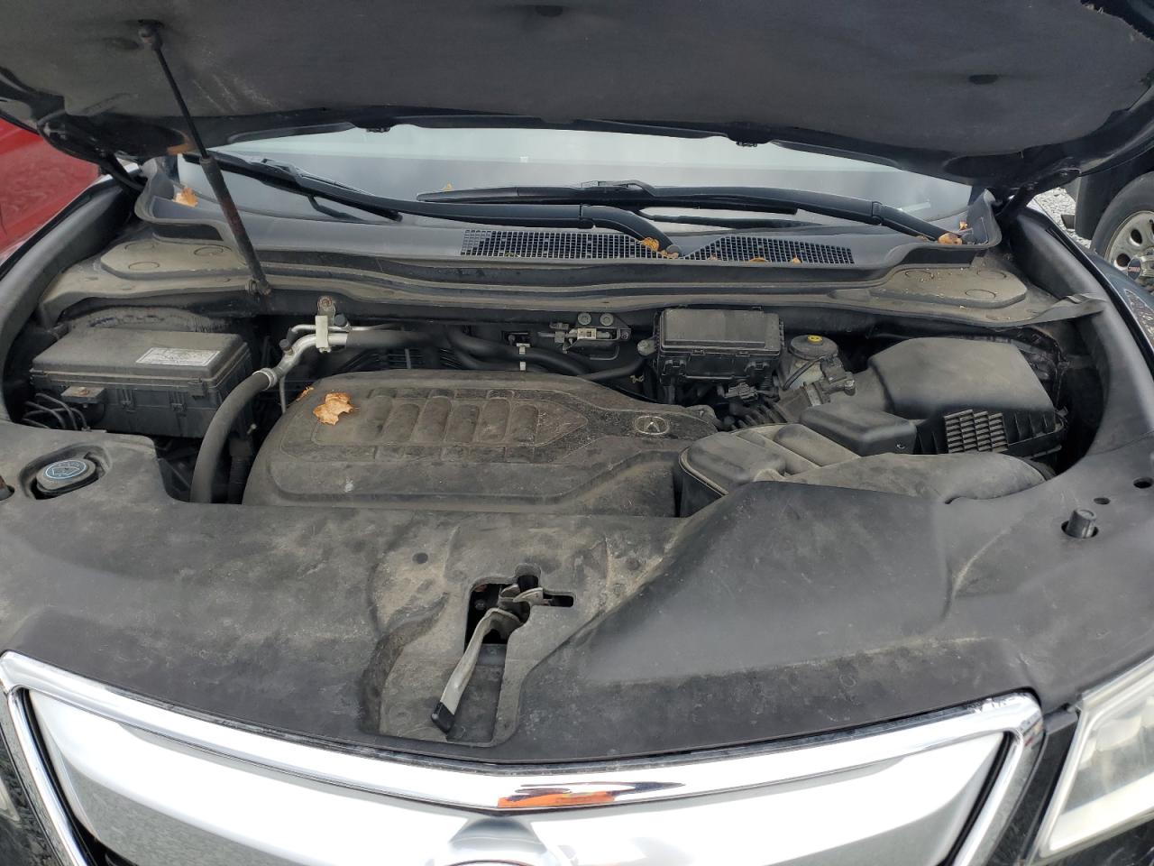 2016 Acura Mdx VIN: 5FRYD4H20GB022868 Lot: 91100495