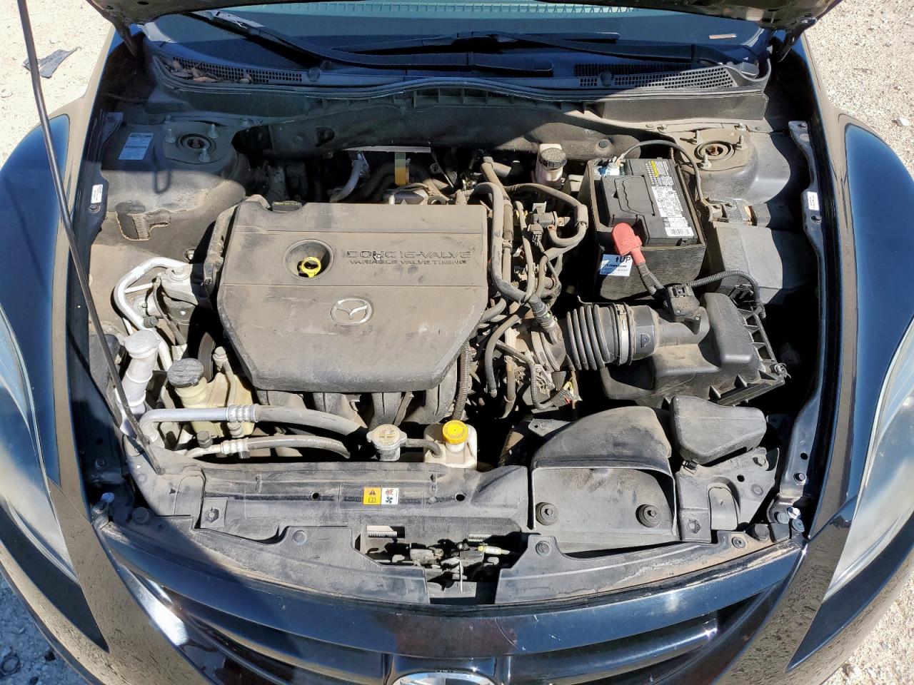 2012 Mazda 6 I VIN: 1YVHZ8DH2C5M43937 Lot: 91214665