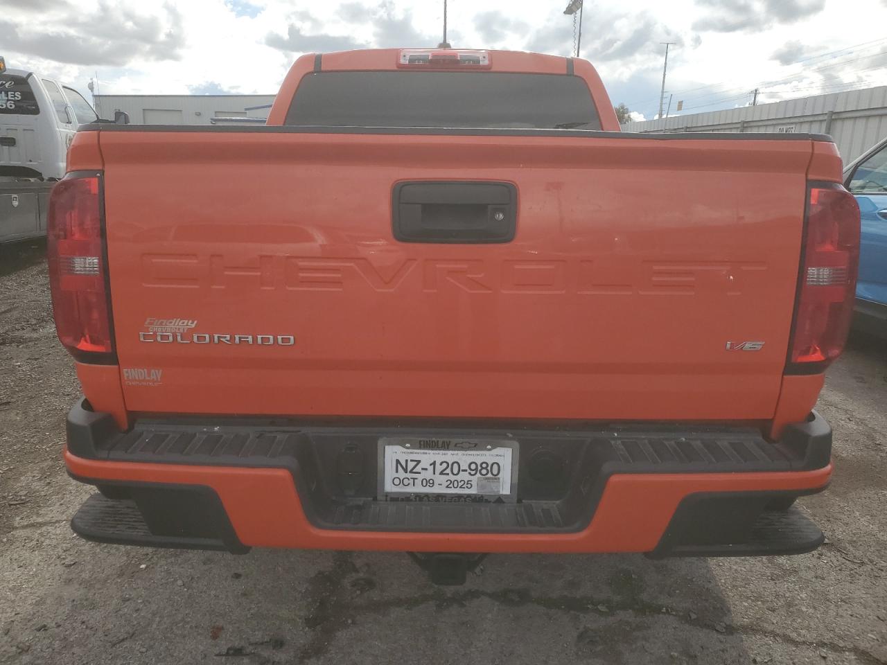 2021 Chevrolet Colorado VIN: 200612 Lot: 93894555