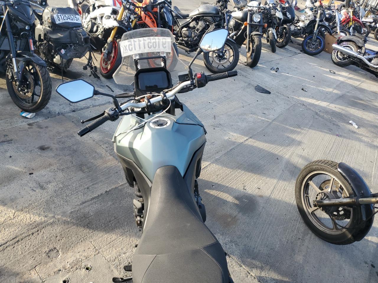 2024 Suzuki Dl800 Rq VIN: JS1EM14B2R7100238 Lot: 91651115