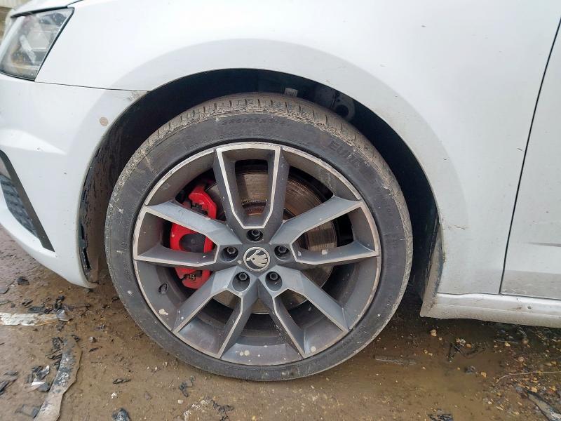 2019 SKODA OCTAVIA 2.0 TSI 245 VRS 5DR [BLACK PACK]