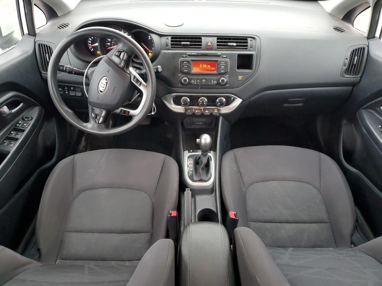 2013 Kia Rio Lx VIN: KNADM5A37D6811953 Lot: 92375315