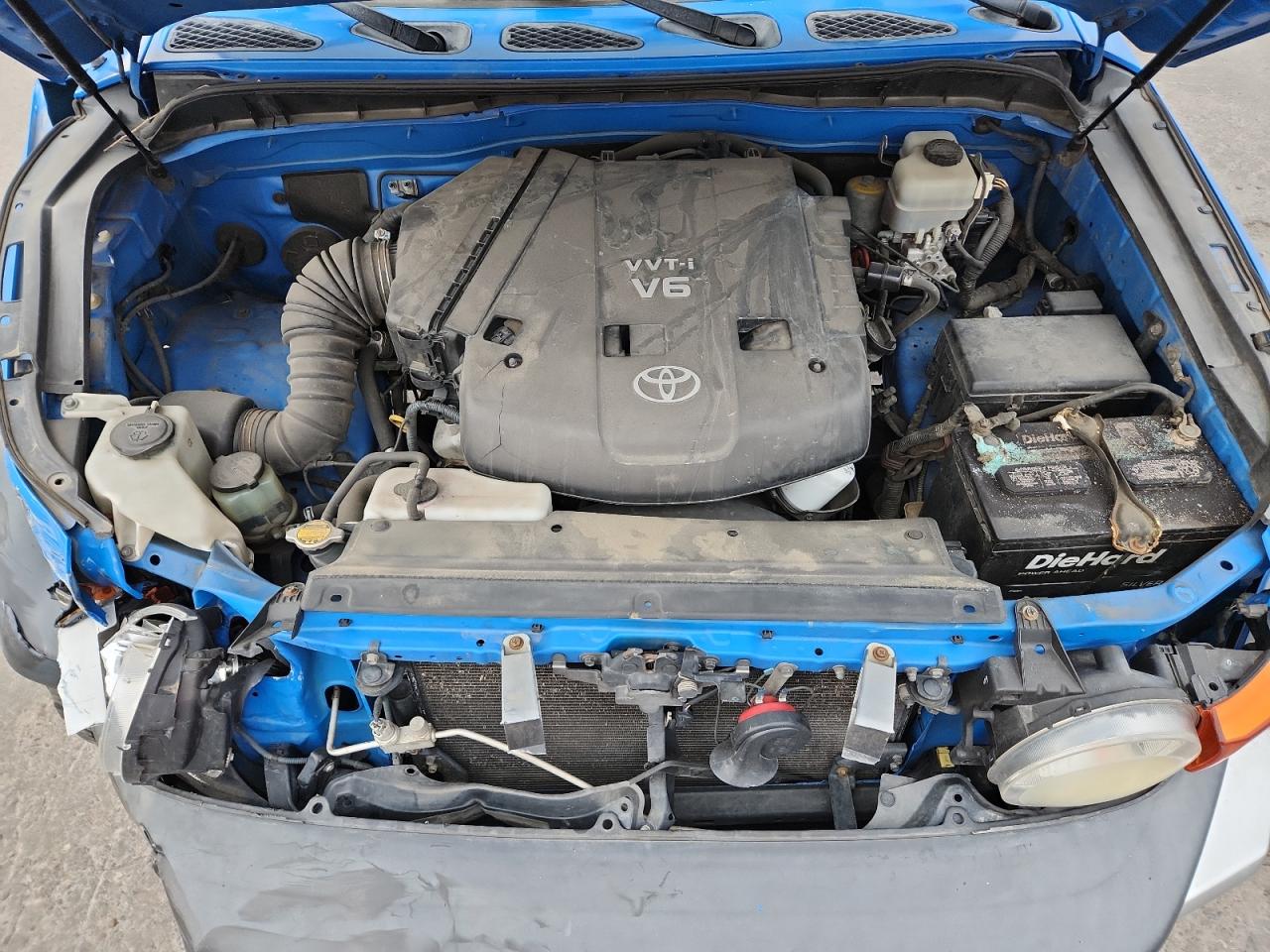 2007 Toyota Fj Cruiser VIN: JTEBU11F670055919 Lot: 92676205