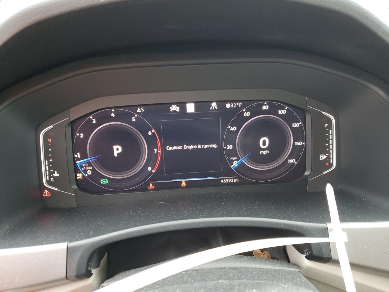 2021 Volkswagen Atlas Sel Premium VIN: 1V2TR2CA4MC523303 Lot: 92413045