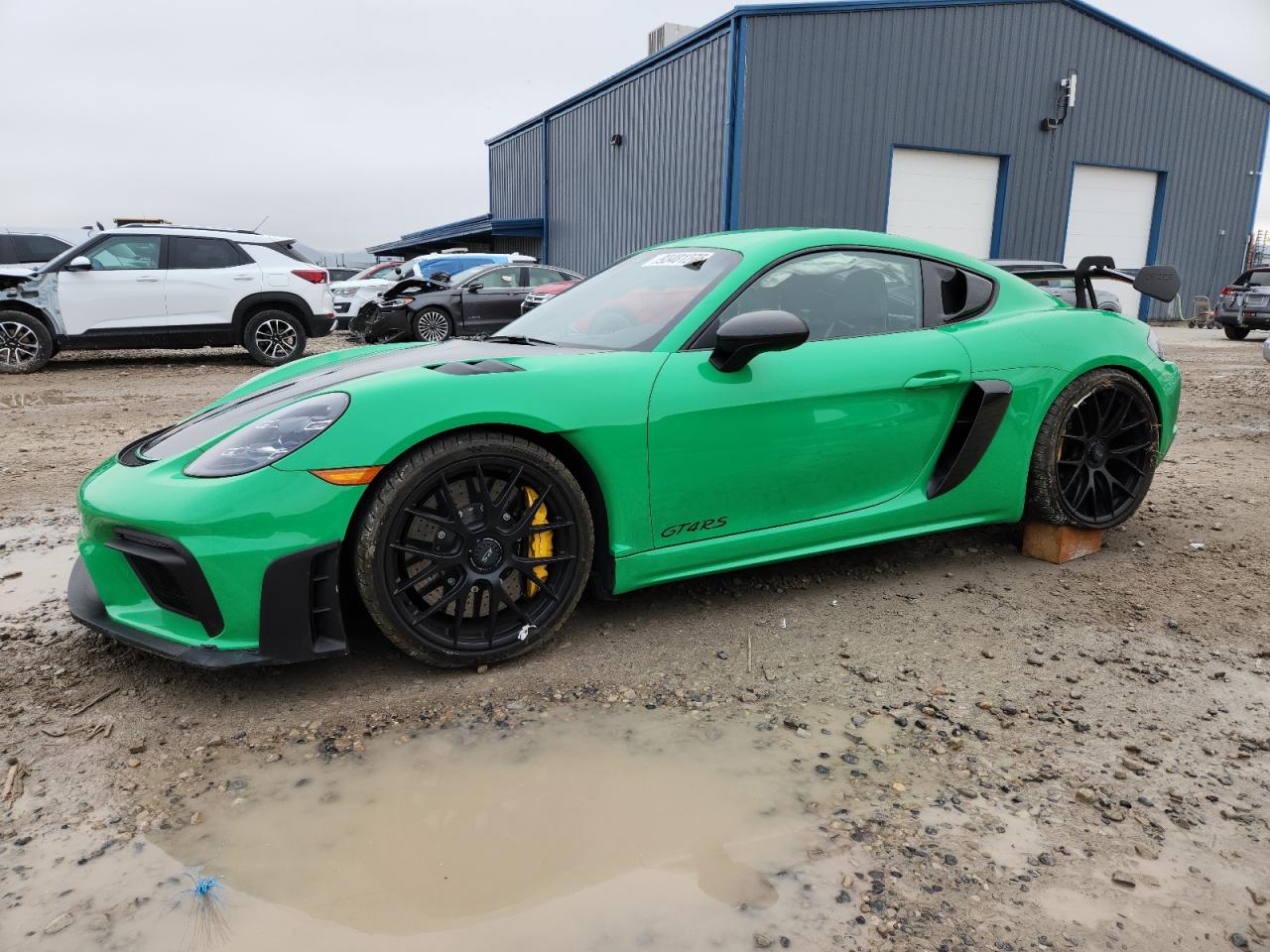 2023 Porsche Cayman Gt4 Rs