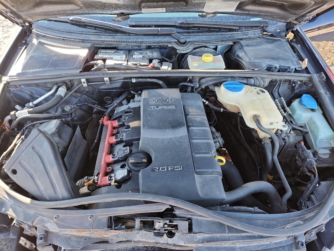 2008 Audi A4 2.0T Quattro VIN: WAUDF78EX8A057740 Lot: 91416725