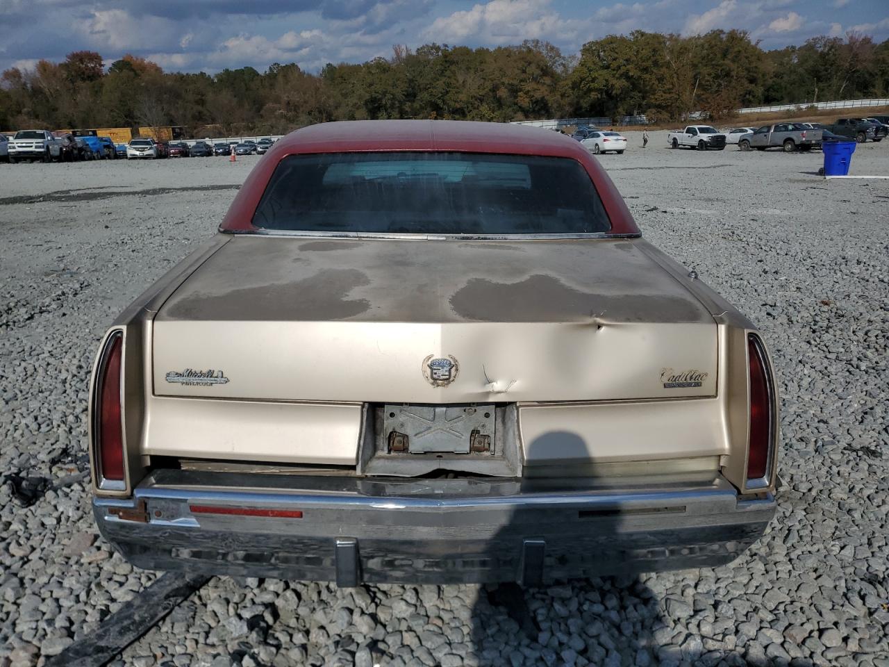 1996 Cadillac Fleetwood Base VIN: 1G6DW52P6TR706884 Lot: 93568795