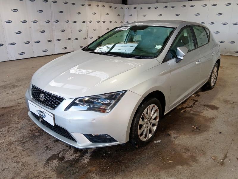 2014 SEAT LEON 1.6 TDI SE 5DR [TECHNOLOGY PACK] for sale at Copart WOLVERHAMPTON