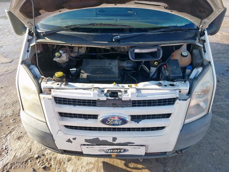 2009 FORD TRANSIT LOW ROOF VAN TDCI 85PS