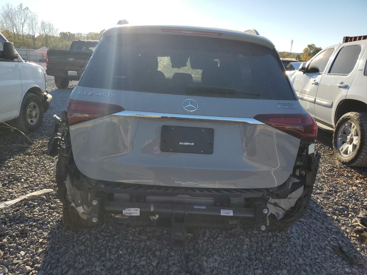 2024 Mercedes-Benz Gle 450 4Matic VIN: 4JGFB5KB5RB091540 Lot: 91289025