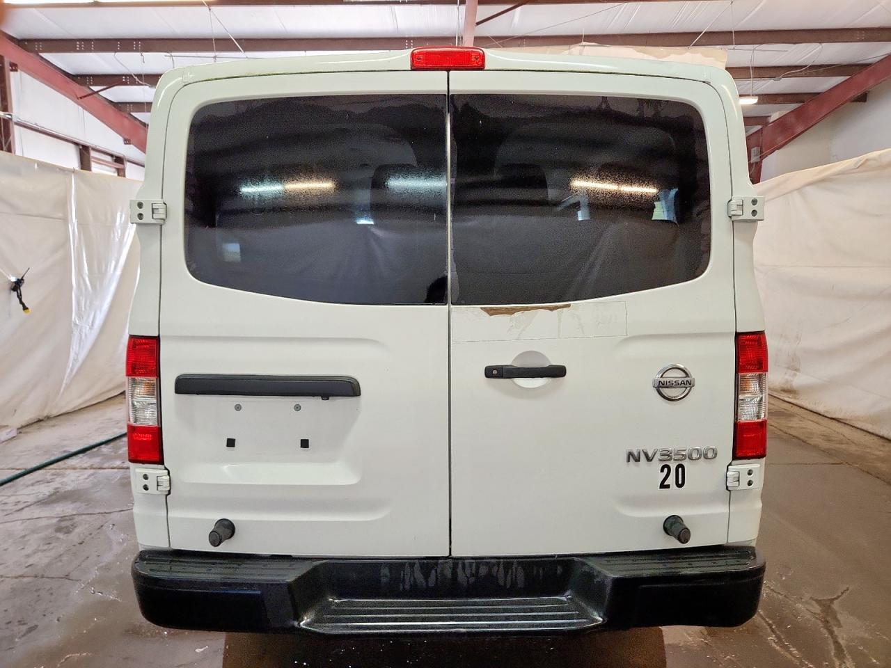 2018 Nissan Nv 3500 S VIN: 5BZBF0AA0JN851587 Lot: 92706595