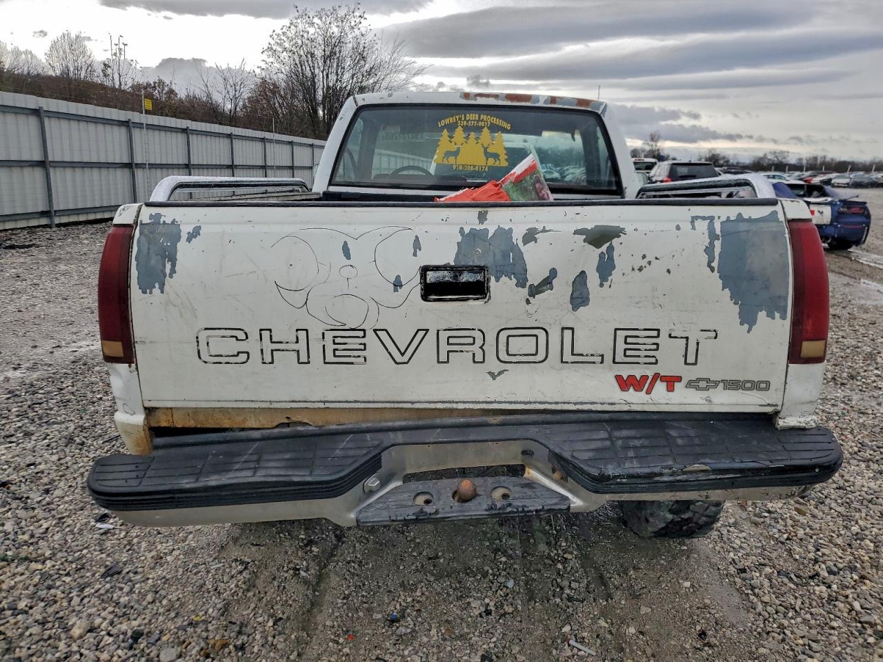 1988 Chevrolet Gmt-400 K1500 VIN: 1GCDK14K4JZ151000 Lot: 92737265