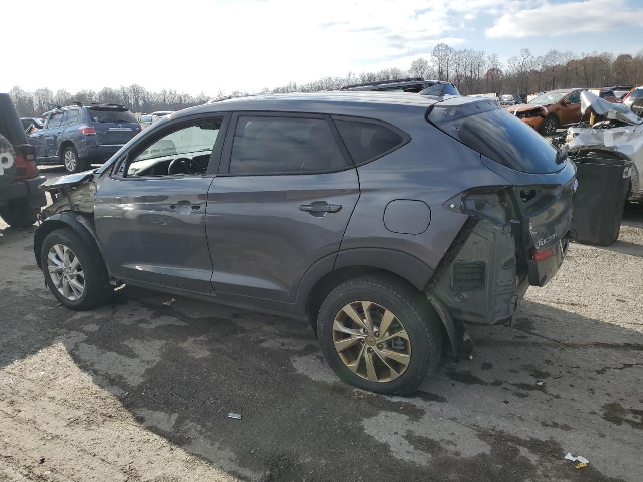2019 Hyundai Tucson Se VIN: KM8J2CA41KU011825 Lot: 93486365
