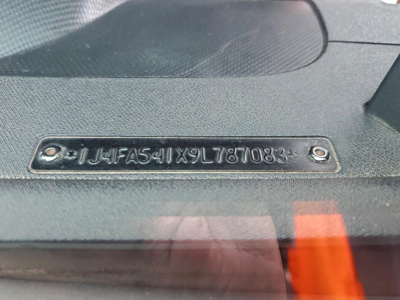 2009 Jeep Wrangler Sahara VIN: 1J4FA541X9L787083 Lot: 94886005