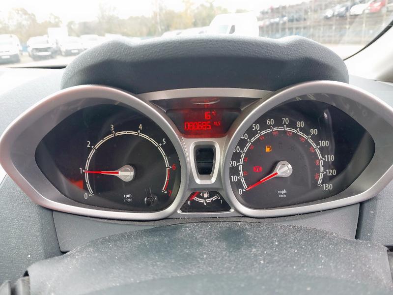 2009 FORD FIESTA 1.25 ZETEC 3DR [82]