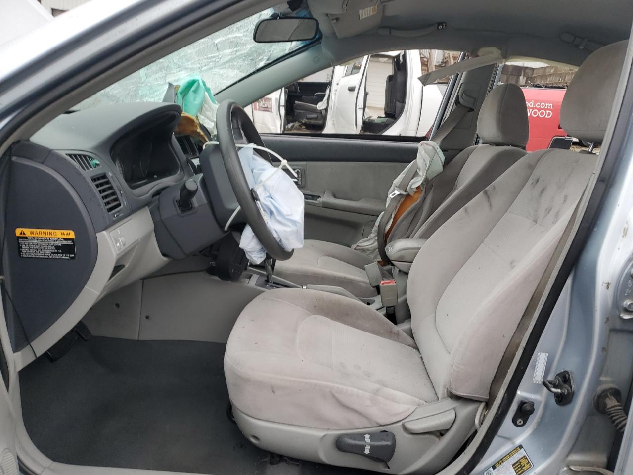 2007 Kia Spectra Ex VIN: KNAFE121375436892 Lot: 91565205