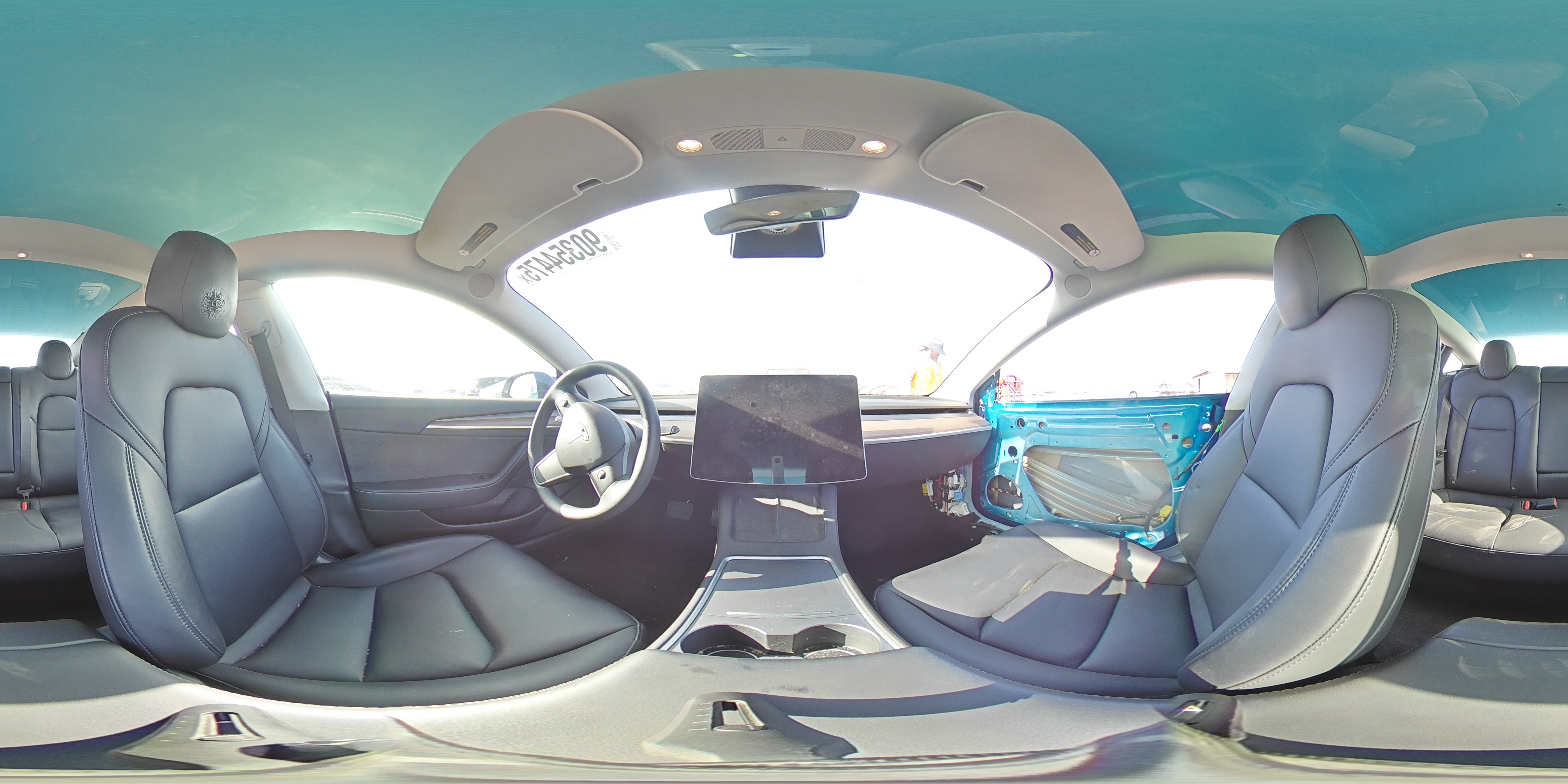 2023 Tesla Model 3 VIN: 5YJ3E1EA5PF385136 Lot: 90354475