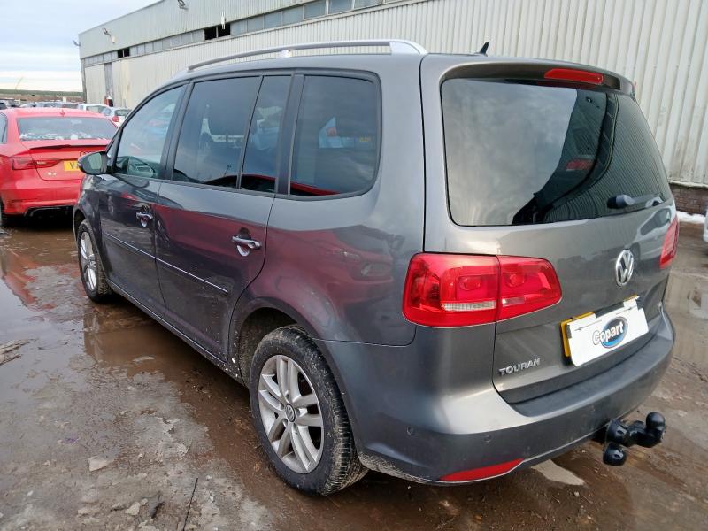 2013 VOLKSWAGEN TOURAN 1.6 TDI 105 SE 5DR DSG