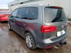 2013 VOLKSWAGEN TOURAN 1.6 TDI 105 SE 5DR DSG for sale at Copart PETERLEE