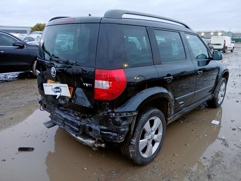 2014 SKODA YETI OUTDOOR 2.0 TDI CR SE 5DR