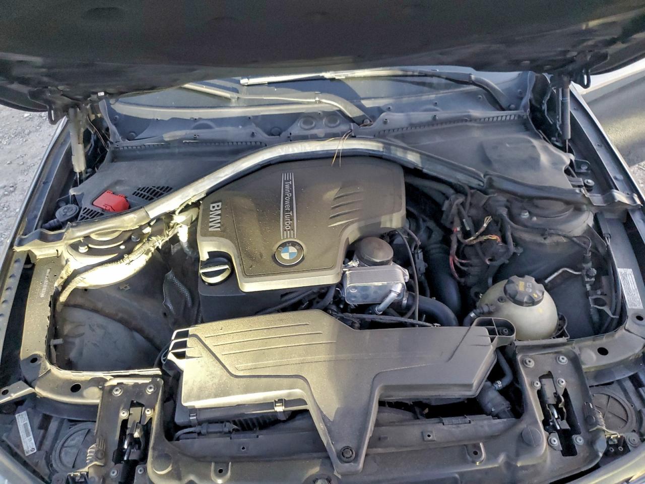 2014 BMW 328 I Sulev VIN: WBA3C1C53EK116352 Lot: 93779685