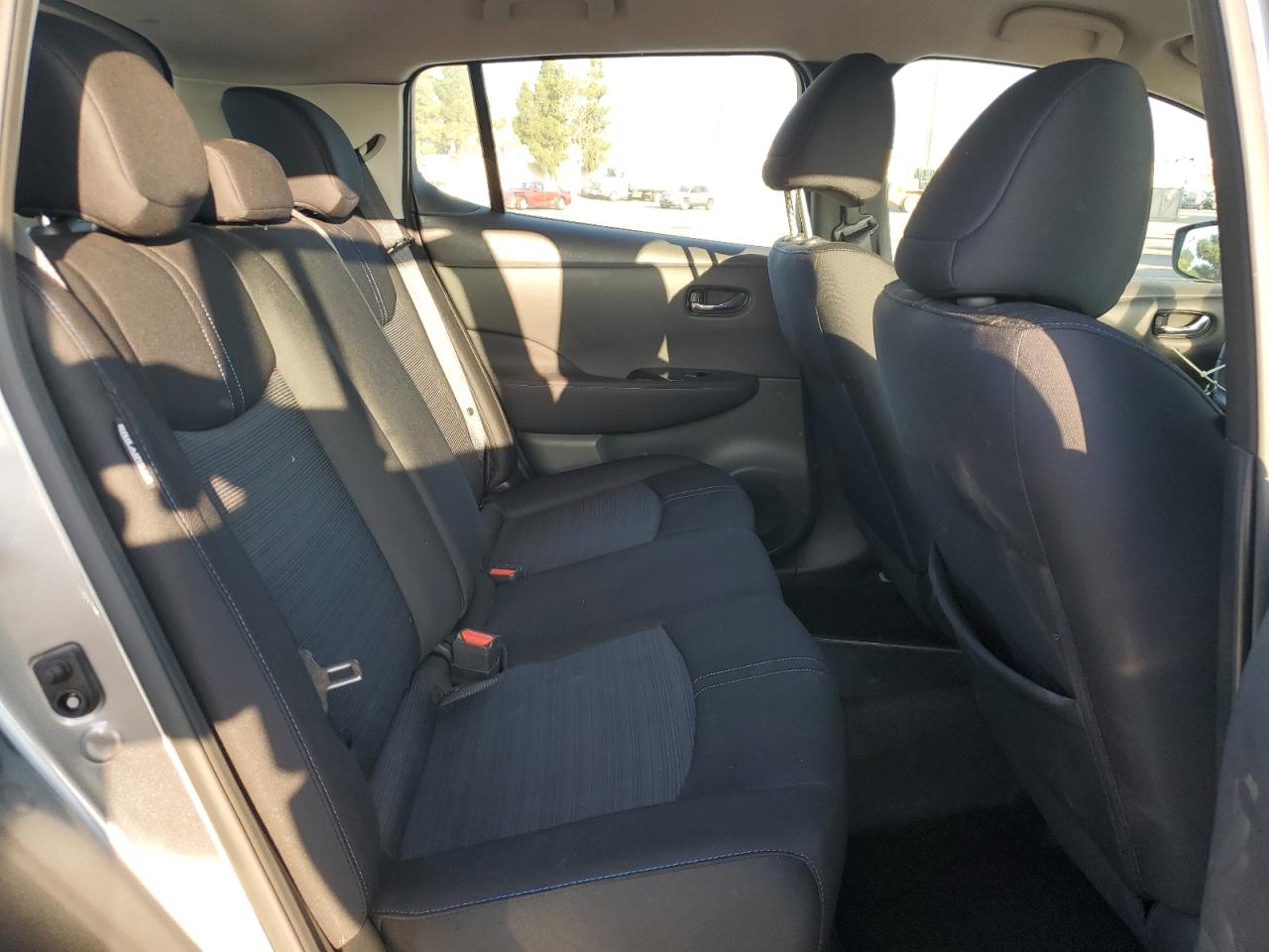 2022 Nissan Leaf Sv VIN: 1N4AZ1CV9NC554351 Lot: 91522665