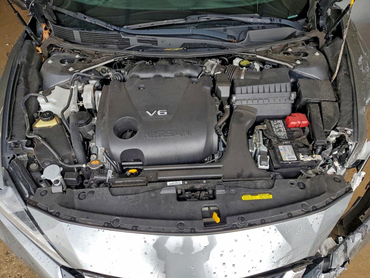 2020 Nissan Maxima Sv VIN: 1N4AA6CV5LC371630 Lot: 93397685