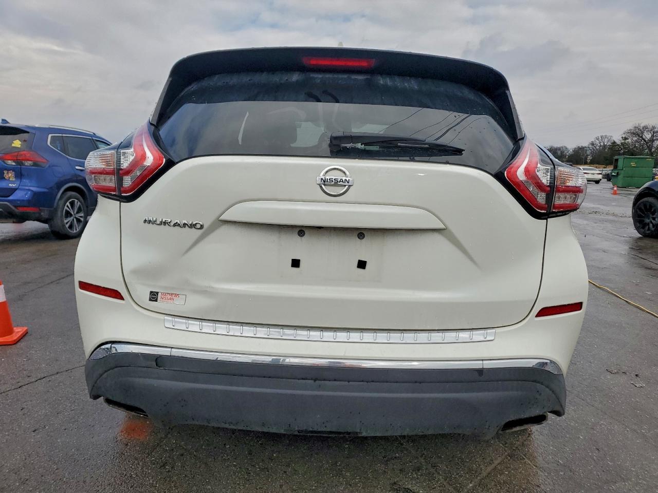 2017 Nissan Murano S VIN: 5N1AZ2MG5HN130511 Lot: 93215805