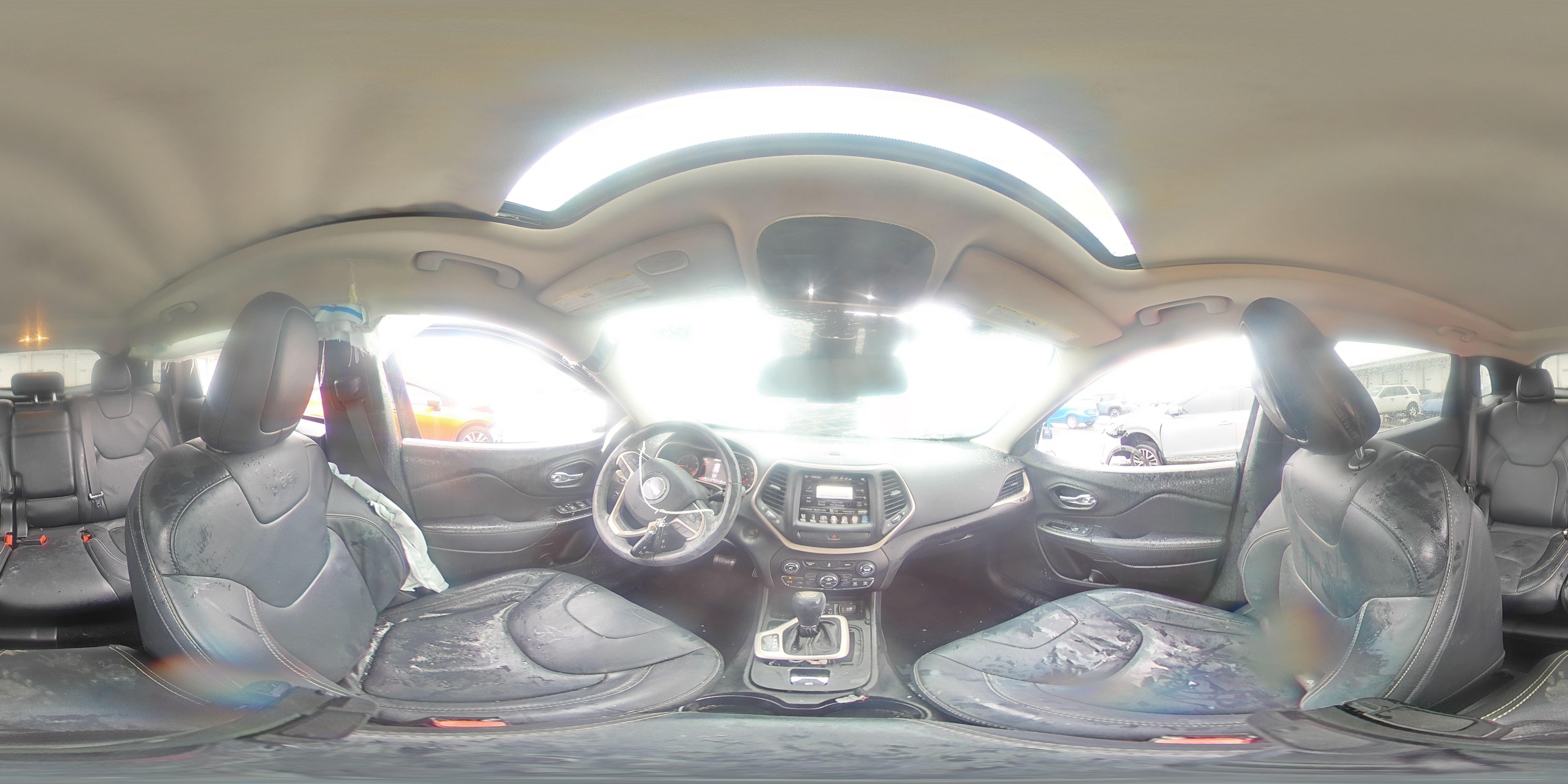 2015 Jeep Cherokee Limited VIN: 1C4PJLDB1FW553447 Lot: 93455285