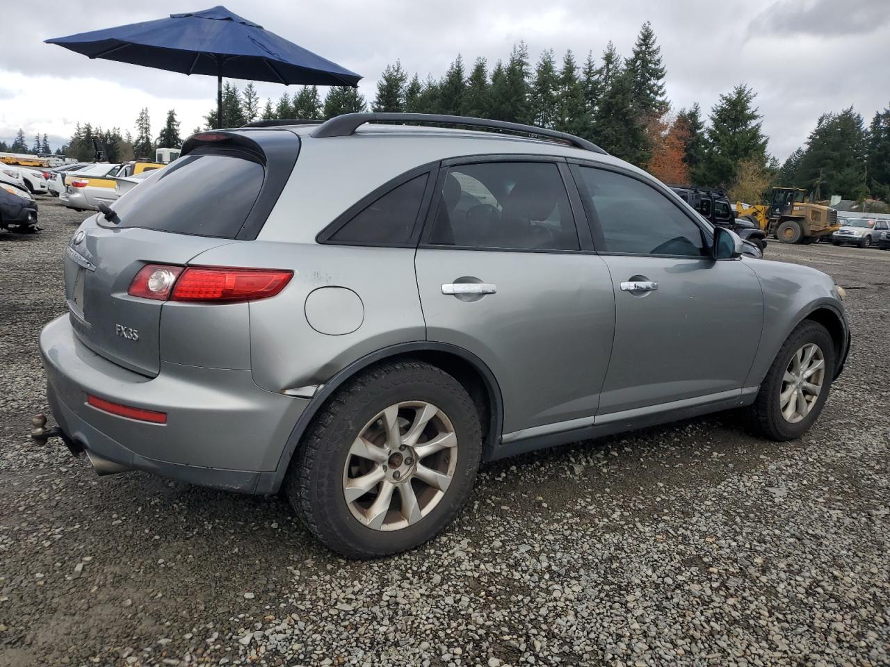 2006 Infiniti Fx35 VIN: JNRAS08W96X203928 Lot: 93473075