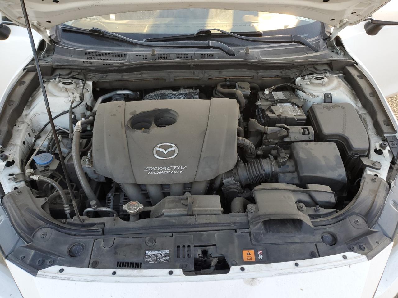 2016 Mazda 3 Grand Touring VIN: JM1BM1X7XG1300025 Lot: 91296445