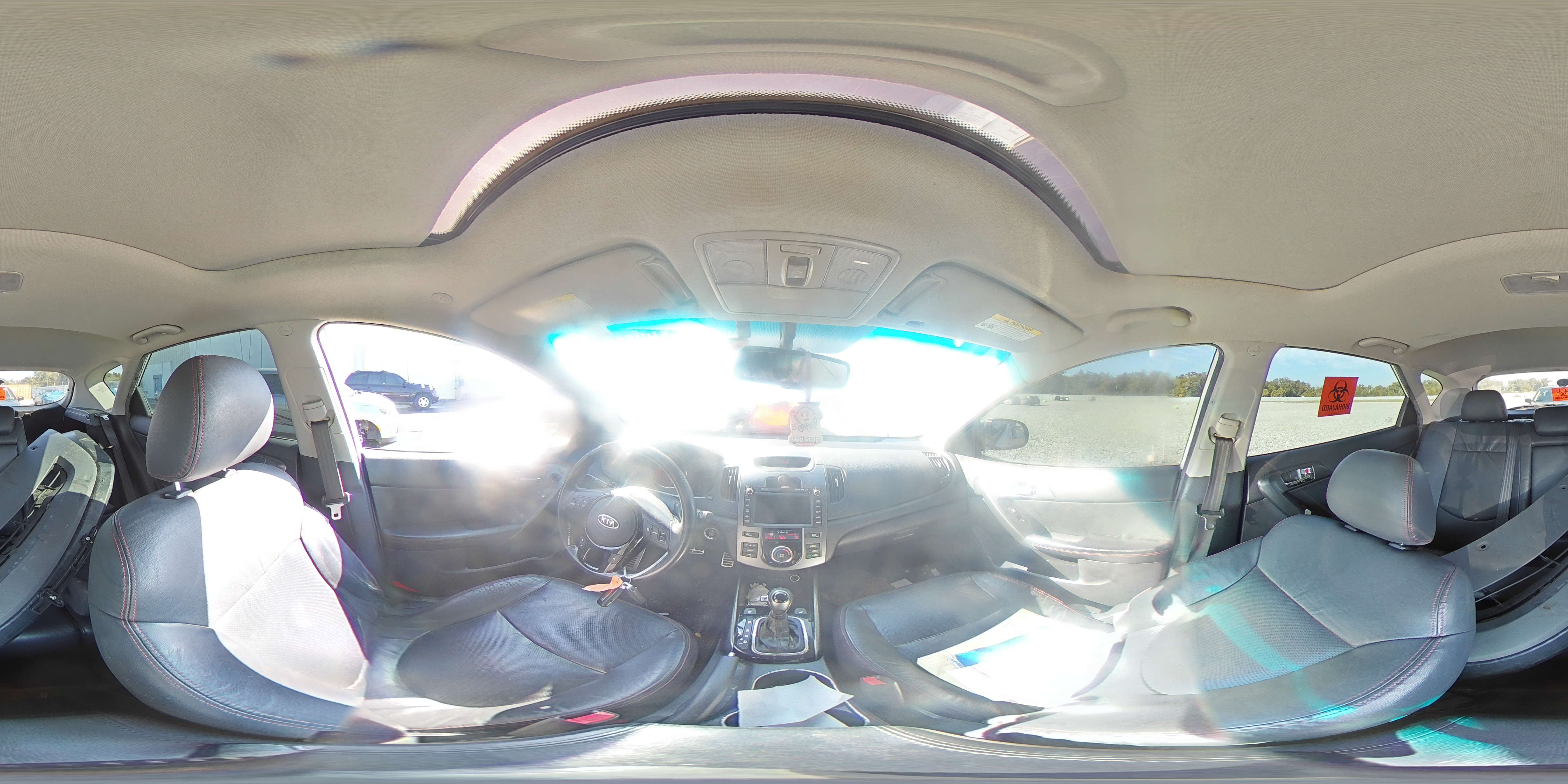 2013 Kia Forte Sx VIN: KNAFW5A38D5701289 Lot: 94293305