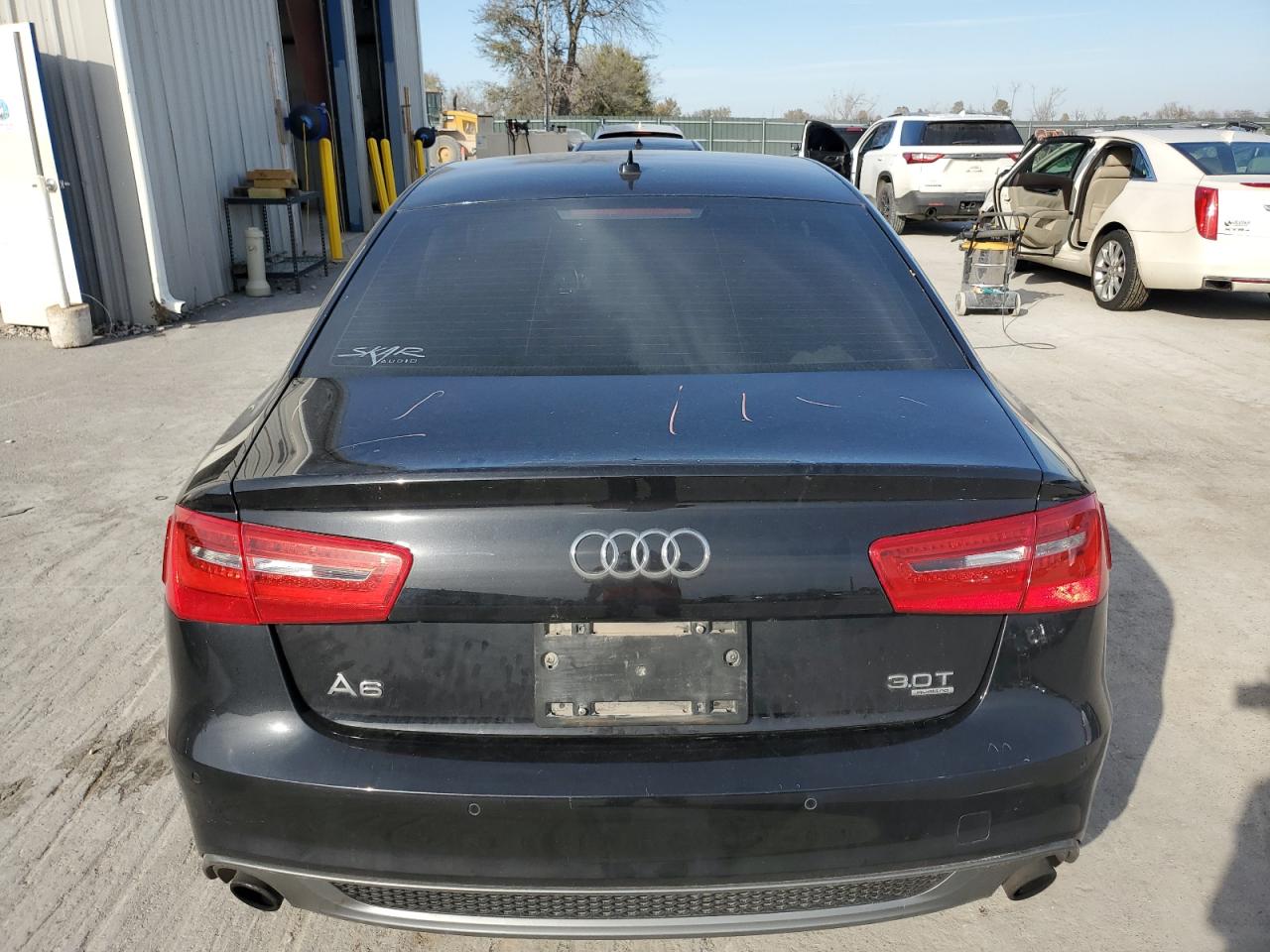 2014 Audi A6 Prestige VIN: WAUHGAFC5EN047375 Lot: 92955265