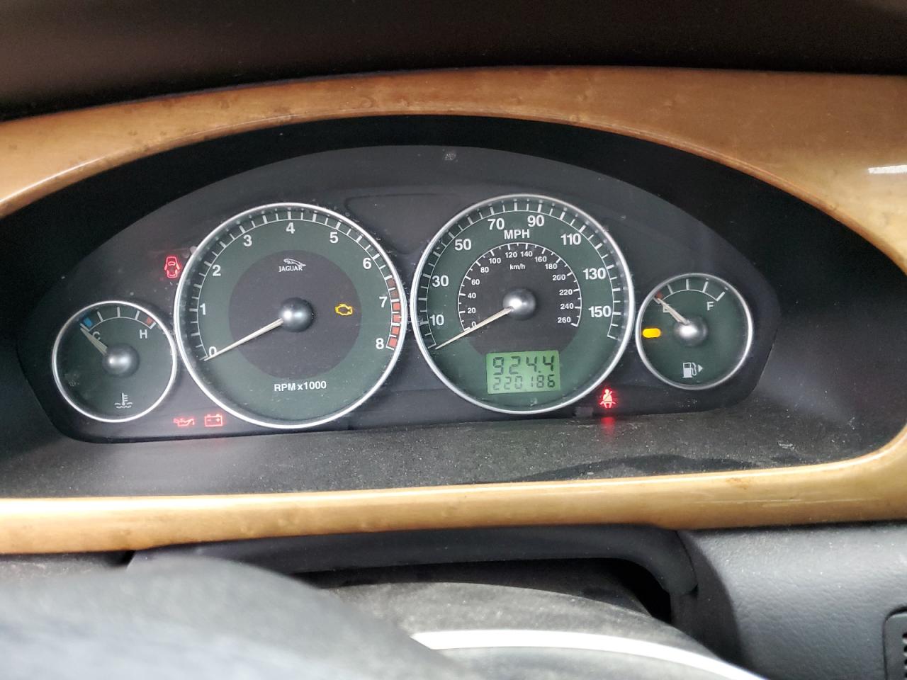 2003 Jaguar X-Type 2.5 VIN: SAJEA51D43XD55268 Lot: 93110225