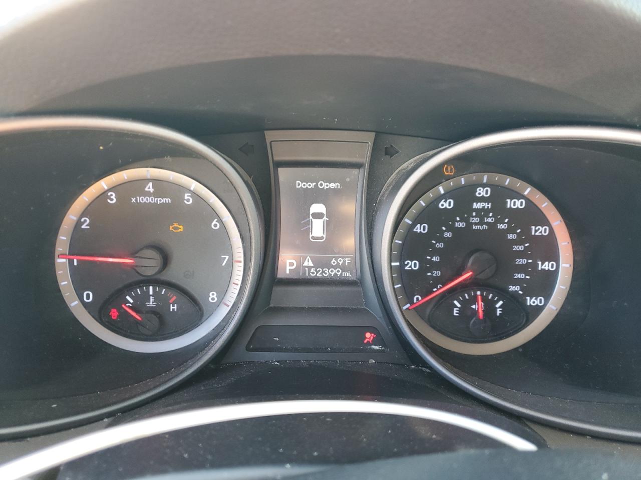 2016 Hyundai Santa Fe Sport VIN: 5XYZTDLB8GG328466 Lot: 91571965