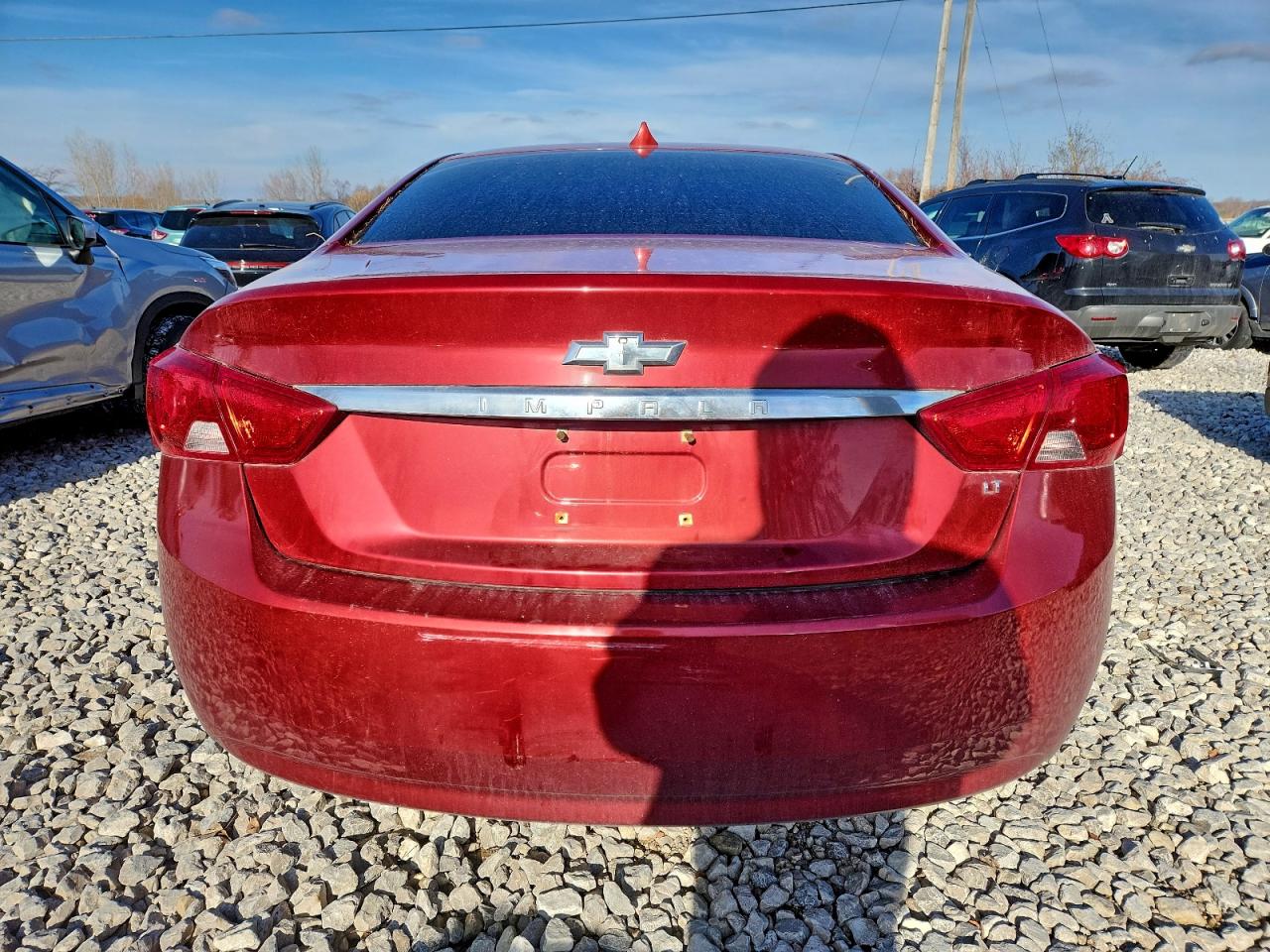 2014 Chevrolet Impala Lt VIN: 2G1115SL5E9151153 Lot: 92692455