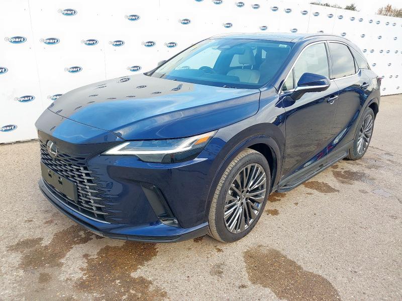 2025 LEXUS RX 450H+ 2.5 TAKUMI 5DR E-CVT for sale at Copart SANDY