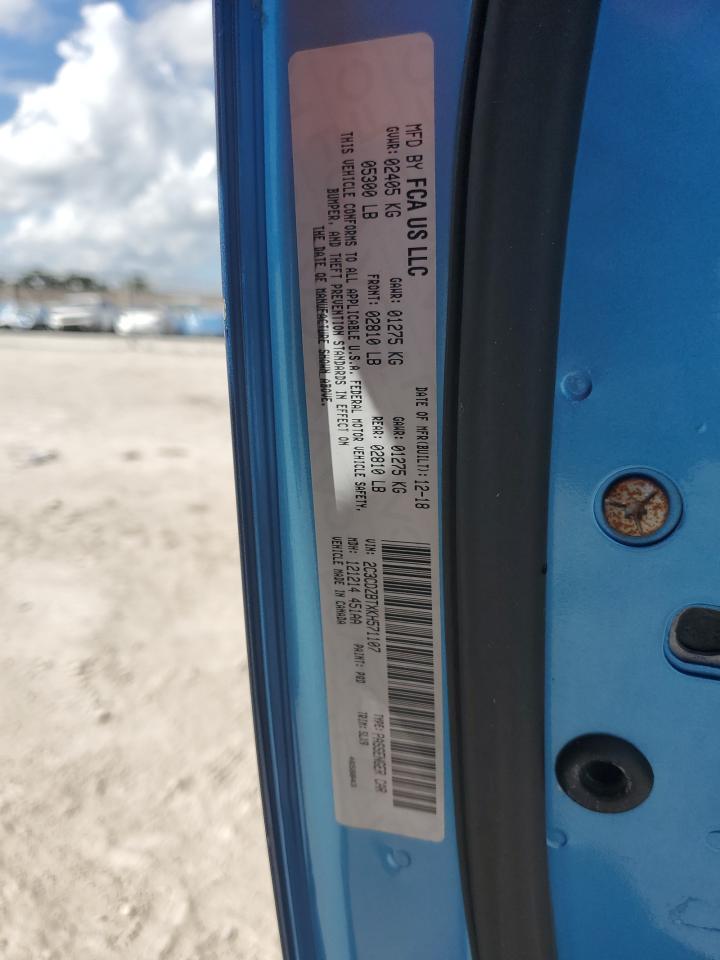 2021 Dodge Challenger Gt VIN: 2C3CDZJG6MH670675 Lot: 91894135