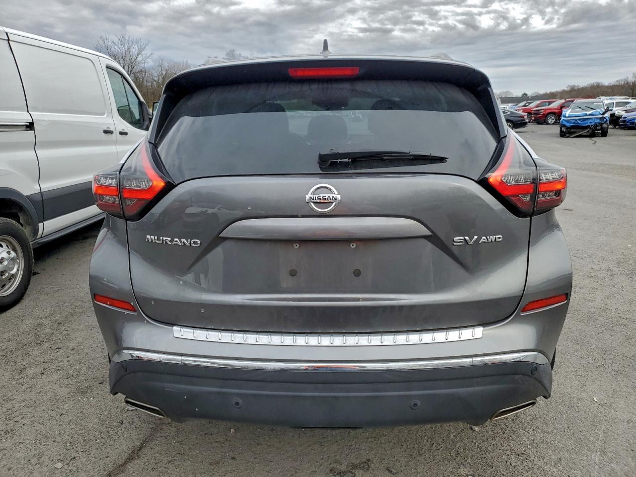 2021 Nissan Murano Sv VIN: 5N1AZ2BS3MC126681 Lot: 94421635