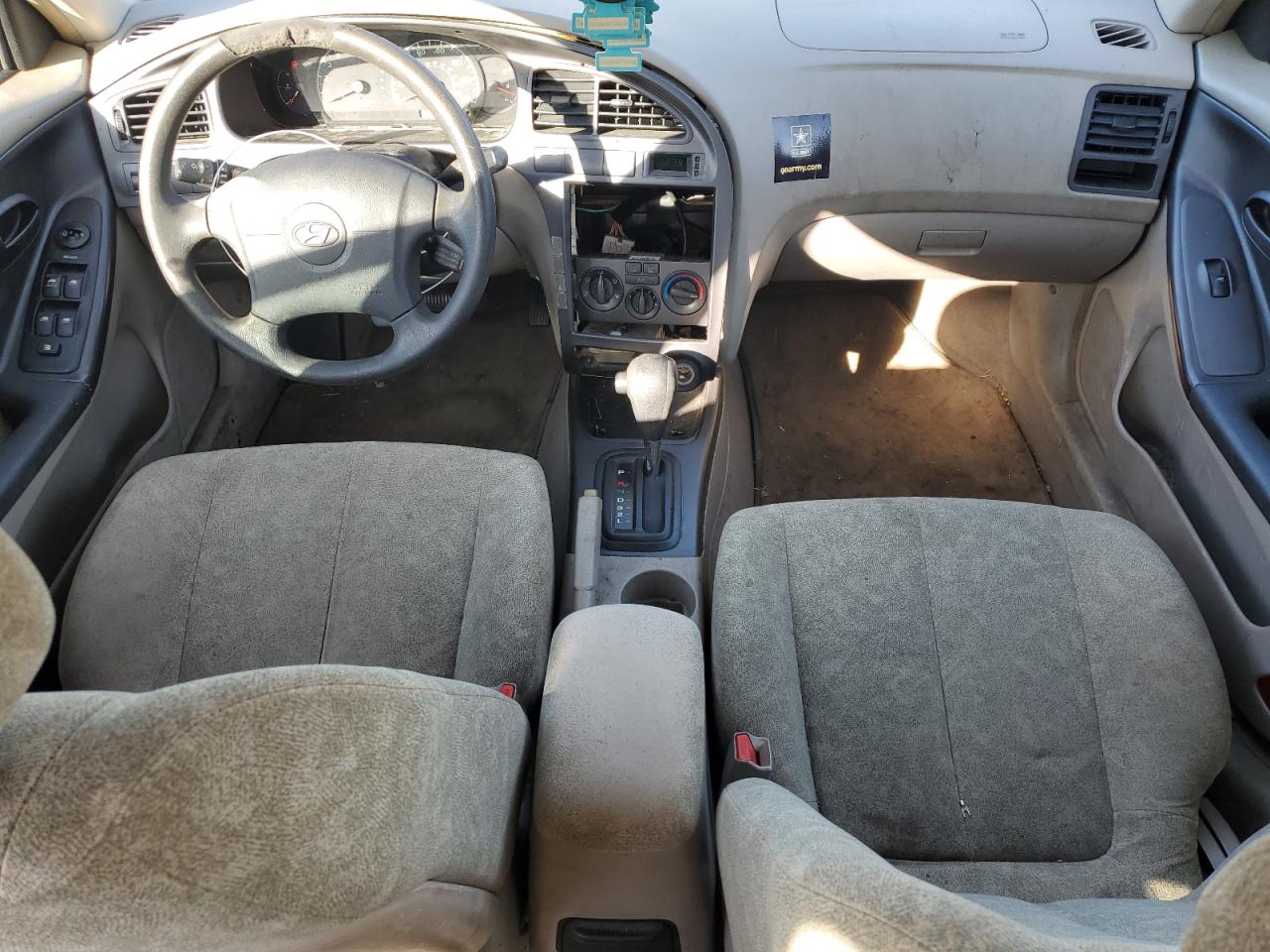 2001 Hyundai Elantra Gls VIN: KMHDN45D61U227026 Lot: 91886725