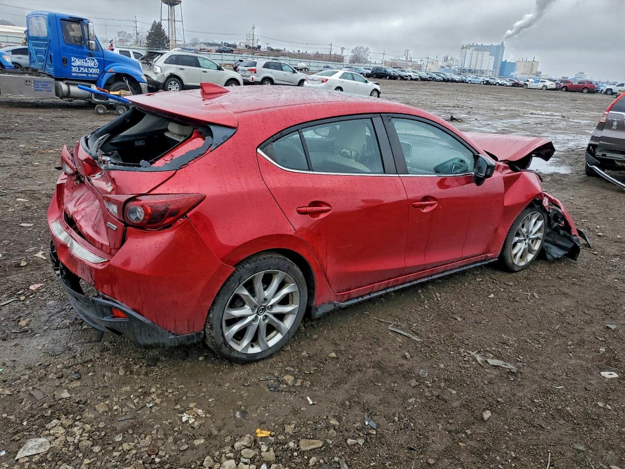 2016 Mazda 3 Grand Touring VIN: JM1BM1N36G1278184 Lot: 94171475