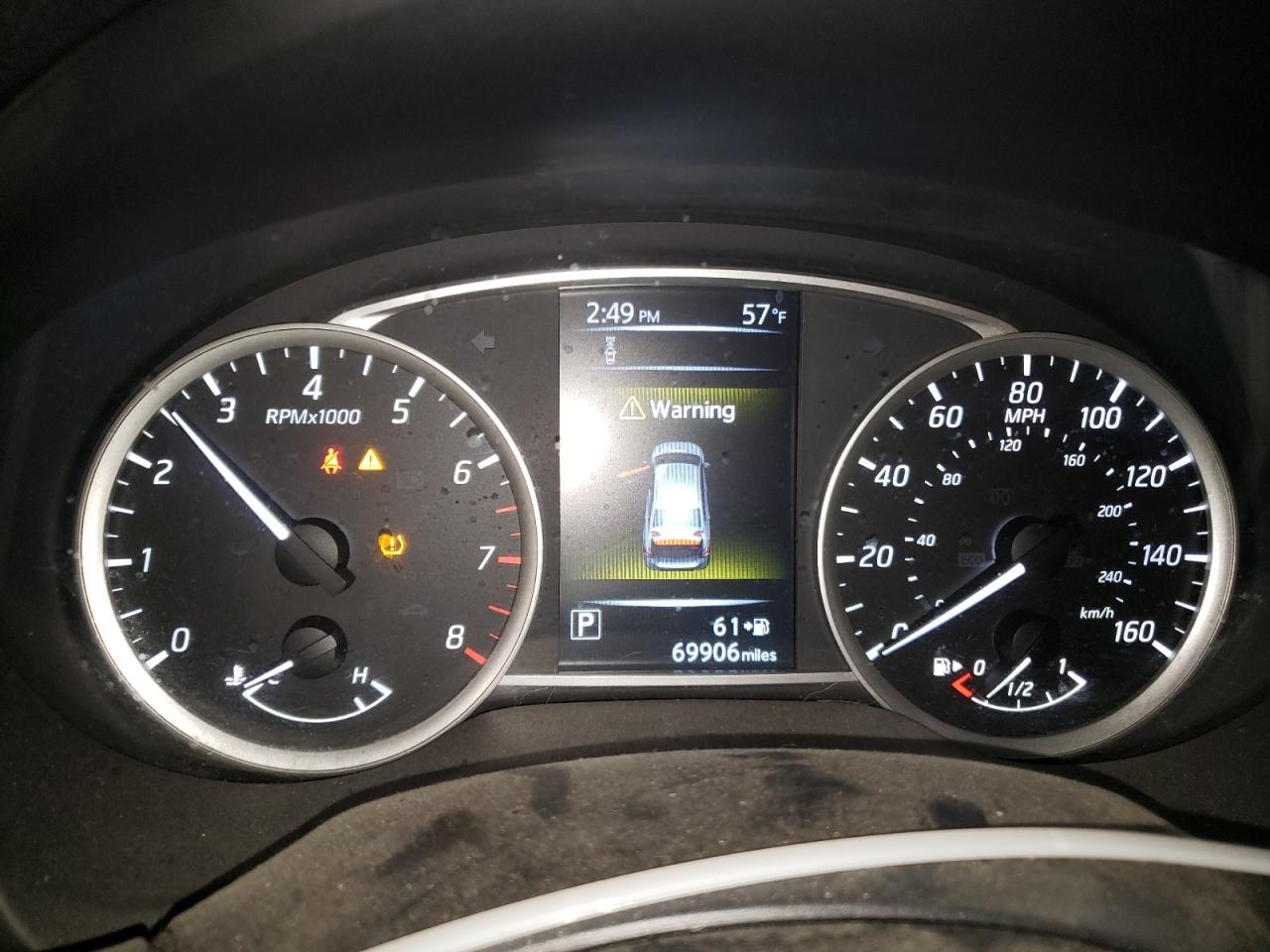 2018 Nissan Sentra S VIN: 3N1AB7AP7JY274406 Lot: 92131395