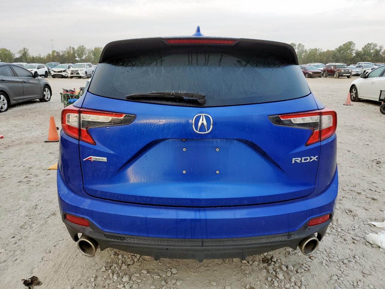2019 Acura Rdx A-Spec VIN: 5J8TC1H61KL004242 Lot: 92445685