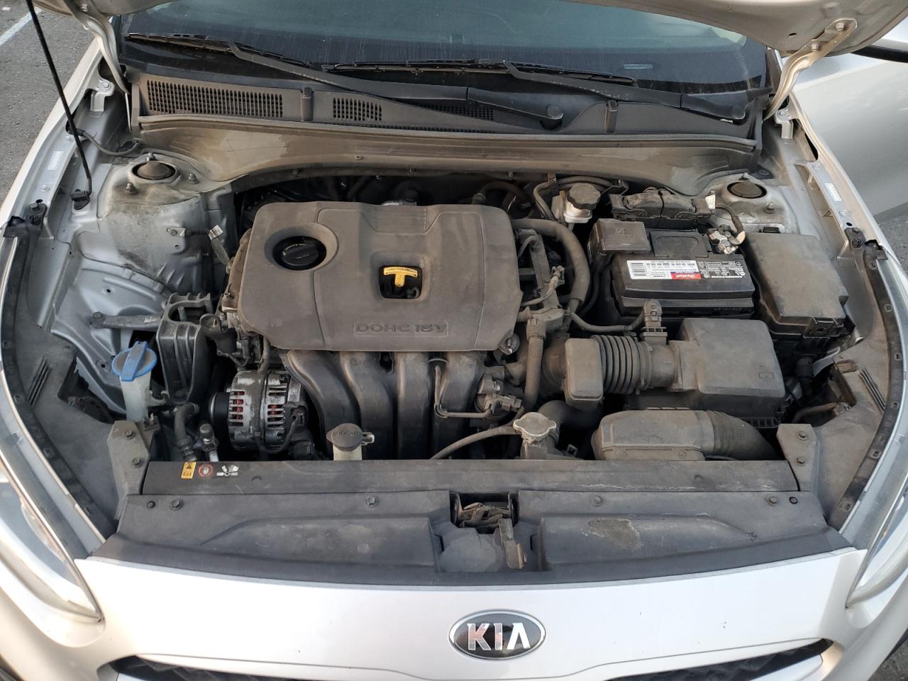 2019 Kia Forte Fe VIN: 3KPF24AD0KE107637 Lot: 91705135